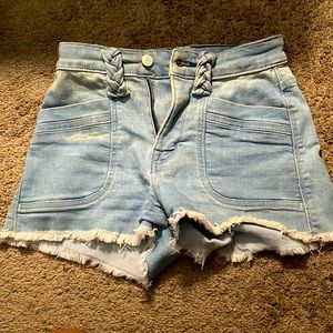 Arizona Jean distressed Shorts